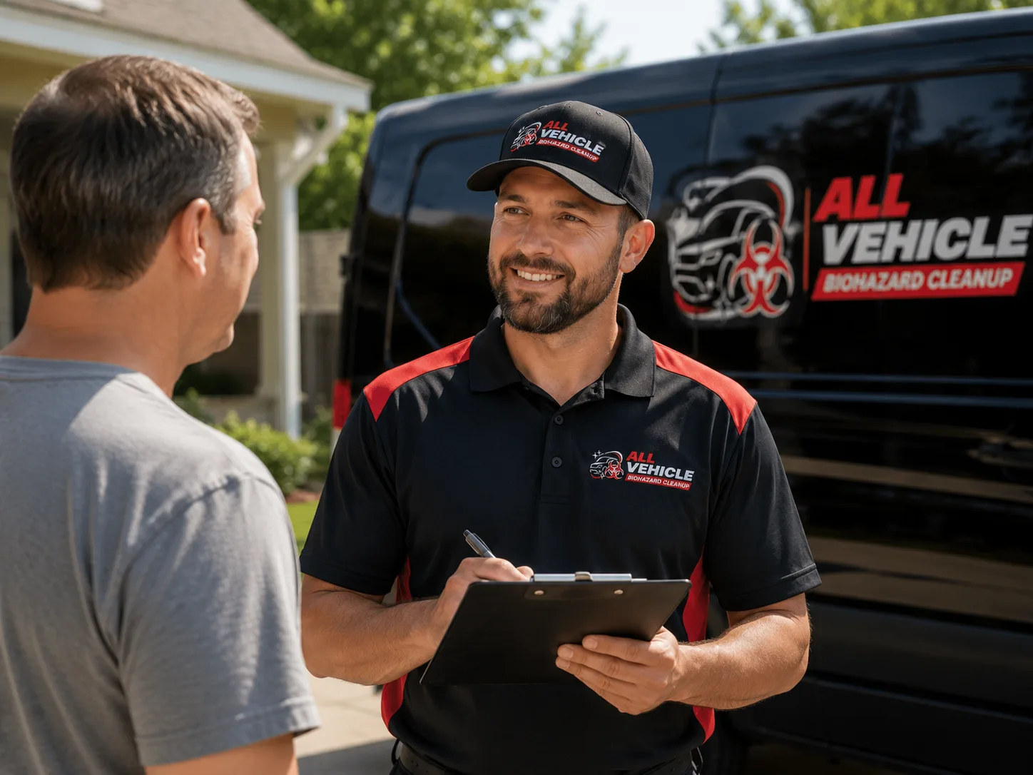 Vehicle Biohazard Cleanup Meta, MO FAQs